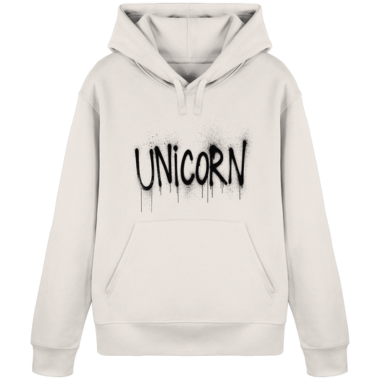 UNICORN Grafitti - Organic Basic Hoodie