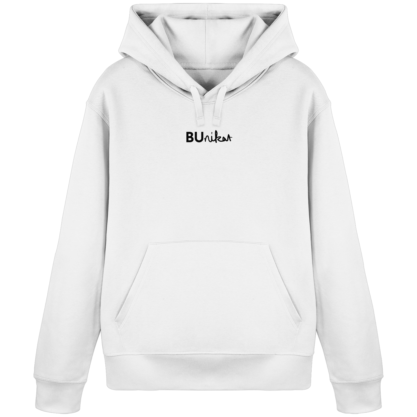 BUnikat - Organic Basic Hoodie