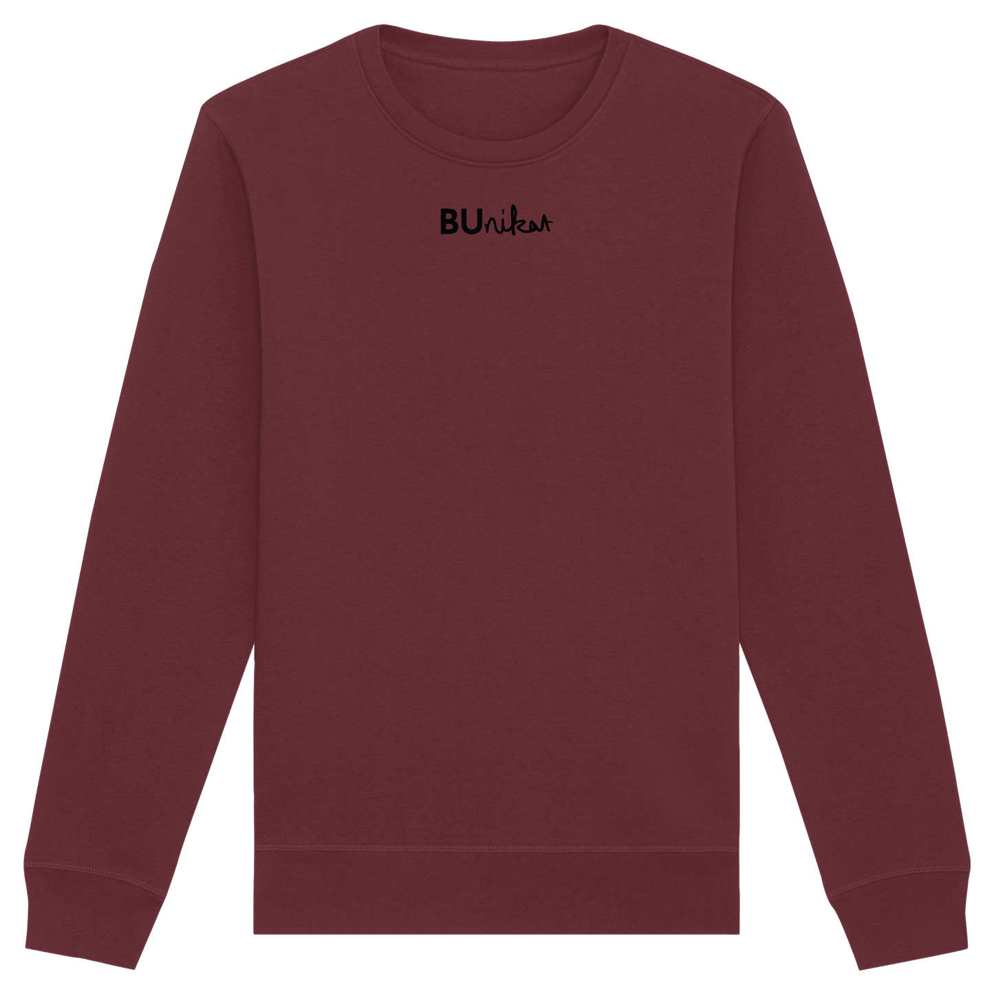 BUnikat - Organic Basic Unisex Sweatshirt
