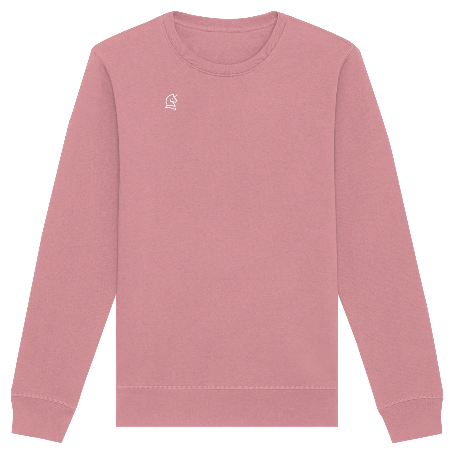 UNICORN Stick - Organic Basic Unisex Sweatshirt