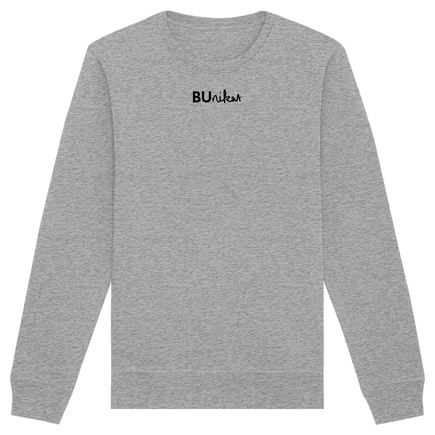 BUnikat - Organic Basic Unisex Sweatshirt