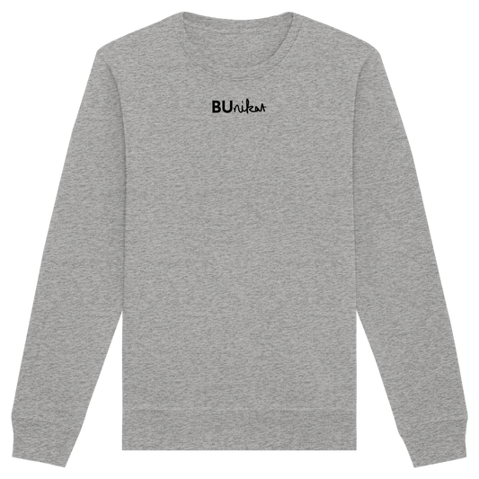 BUnikat - Organic Basic Unisex Sweatshirt