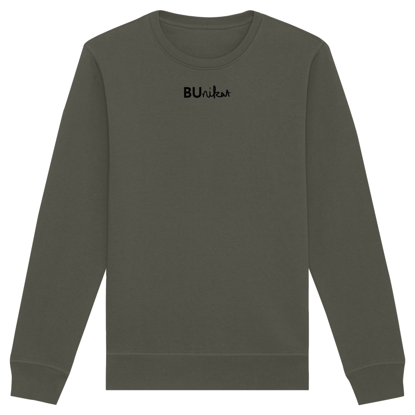 BUnikat - Organic Basic Unisex Sweatshirt