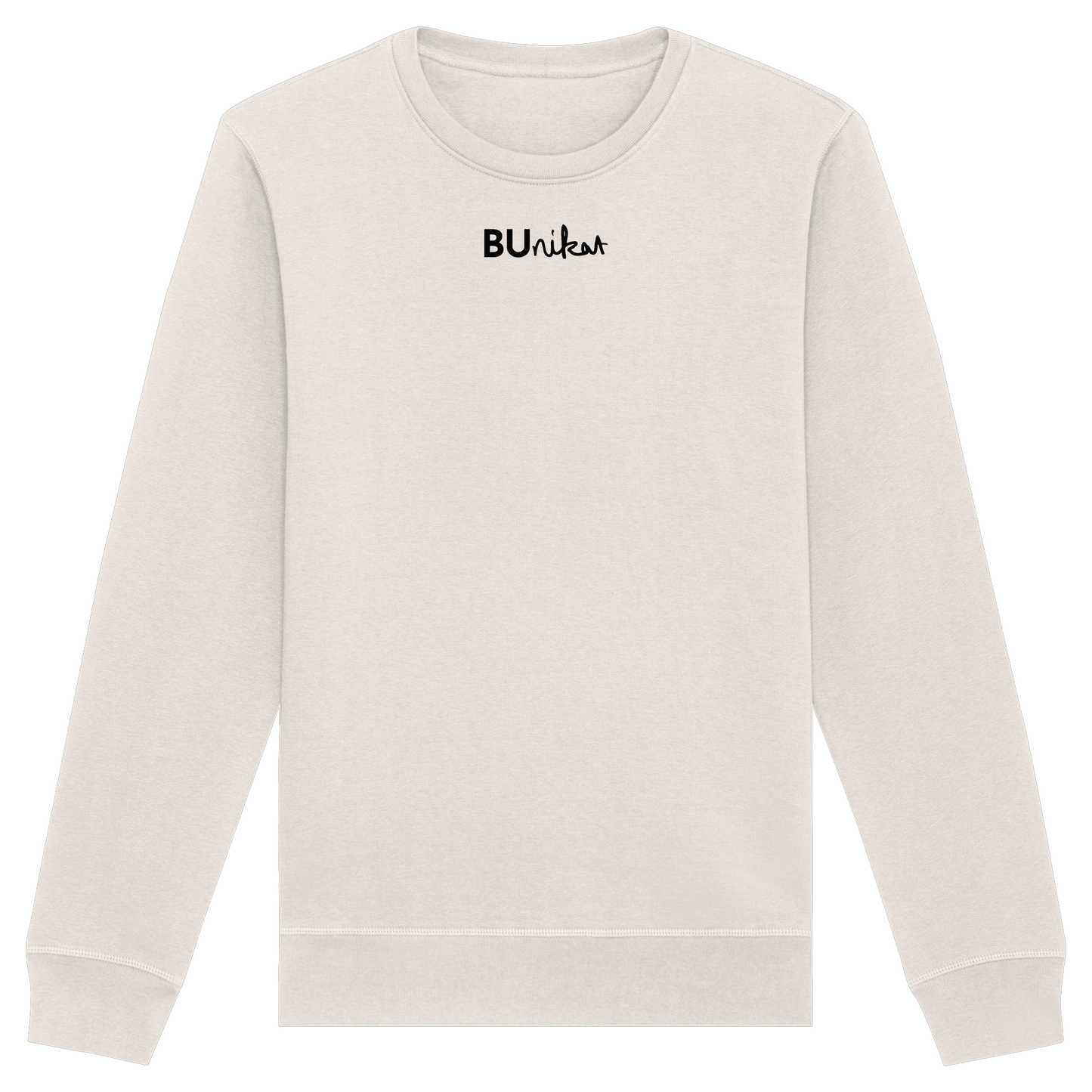 BUnikat - Organic Basic Unisex Sweatshirt