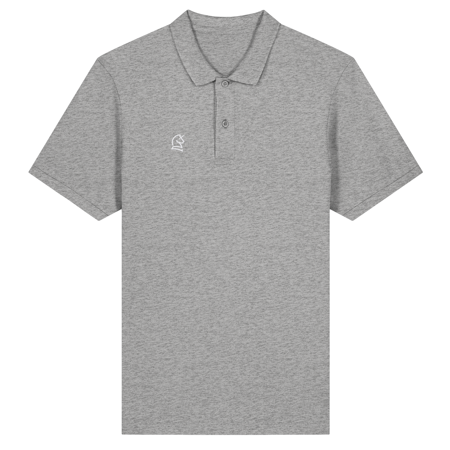 UNICORN Stick - Organic Fitted Poloshirt