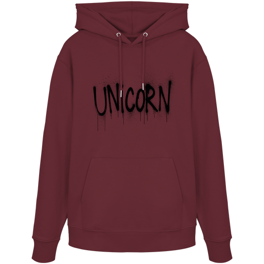 UNICORN Grafitti - Organic Hoodie
