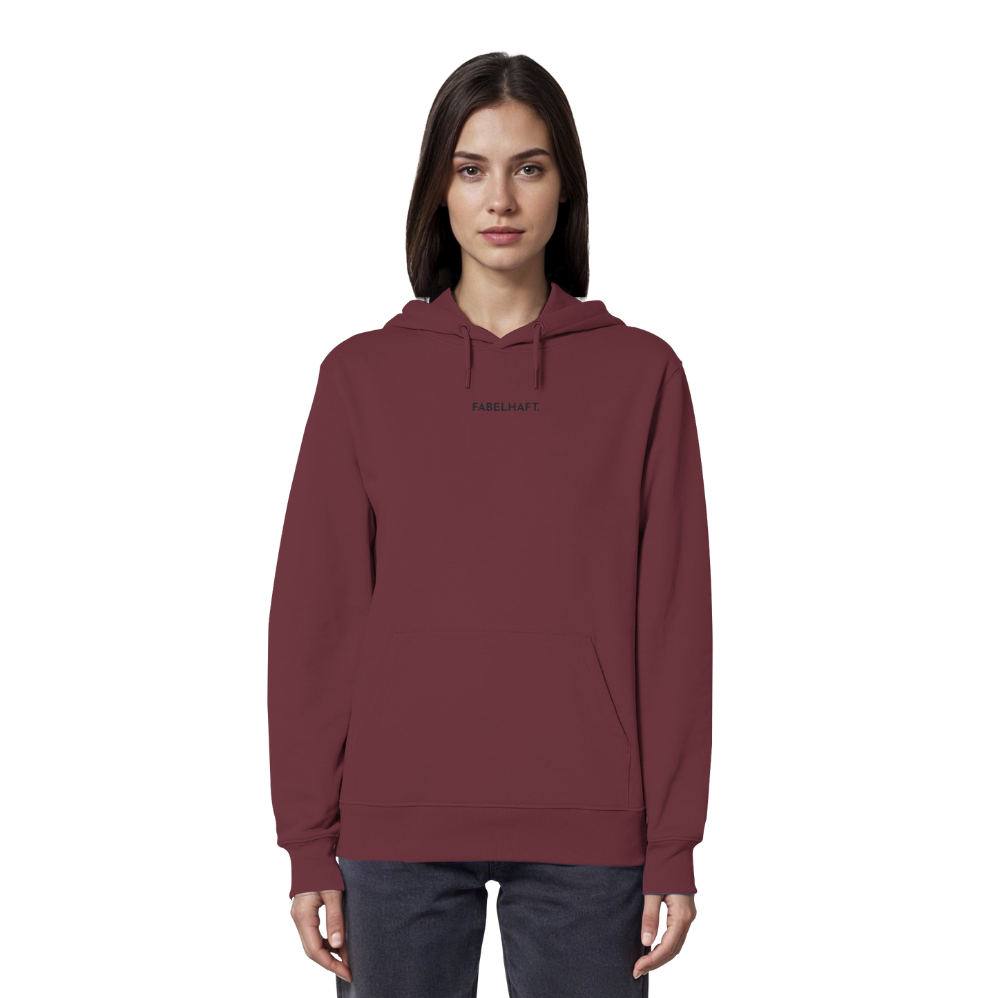 FABELHAFT. Stick - Organic Hoodie