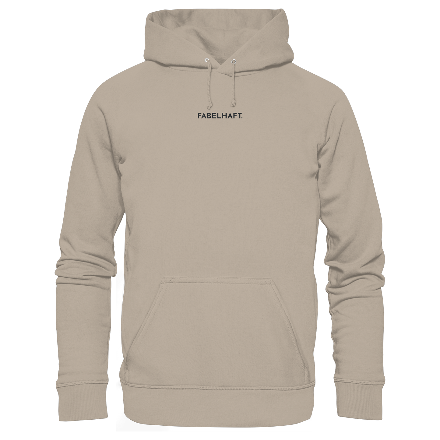 FABELHAFT. Stick - Organic Hoodie