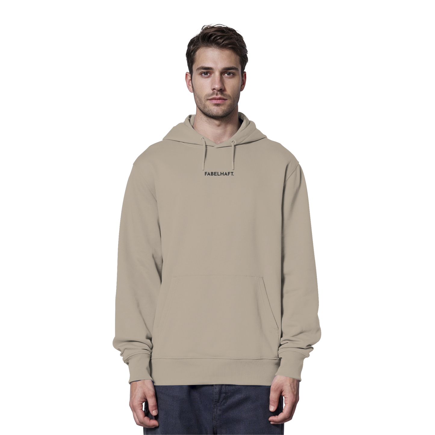 FABELHAFT. Stick - Organic Hoodie