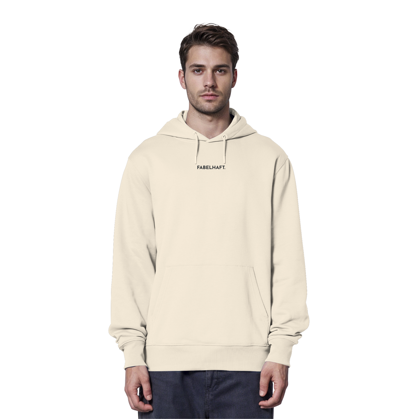 FABELHAFT. Stick - Organic Hoodie