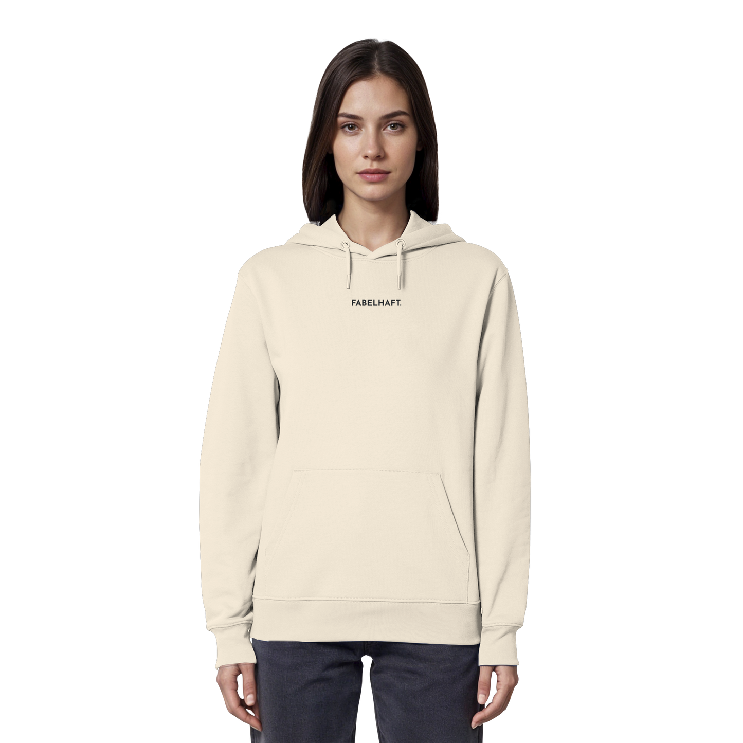 FABELHAFT. Stick - Organic Hoodie