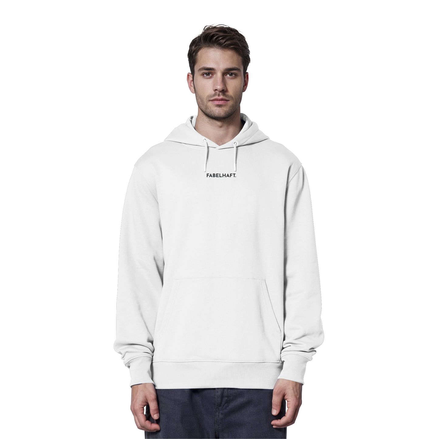 FABELHAFT. Stick - Organic Hoodie