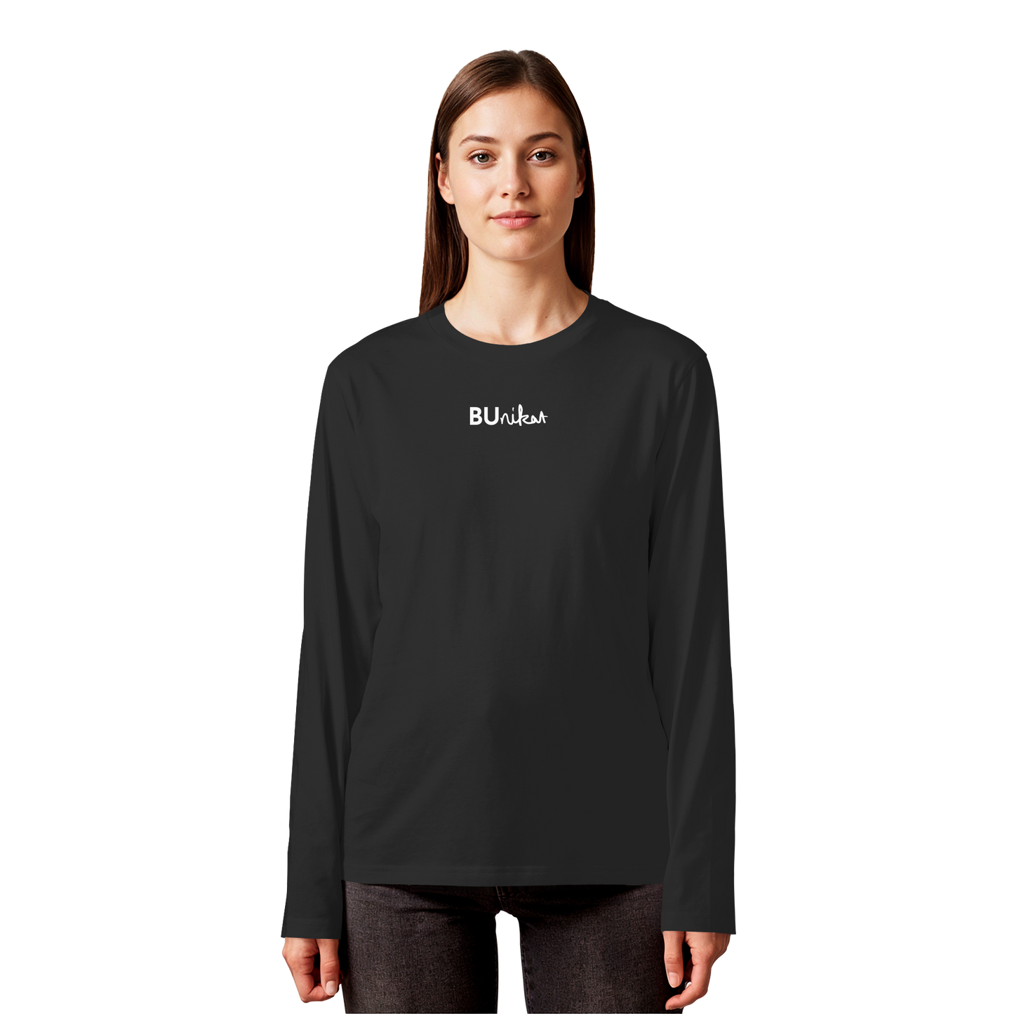 BUnikat - Organic Longsleeve T-Shirt