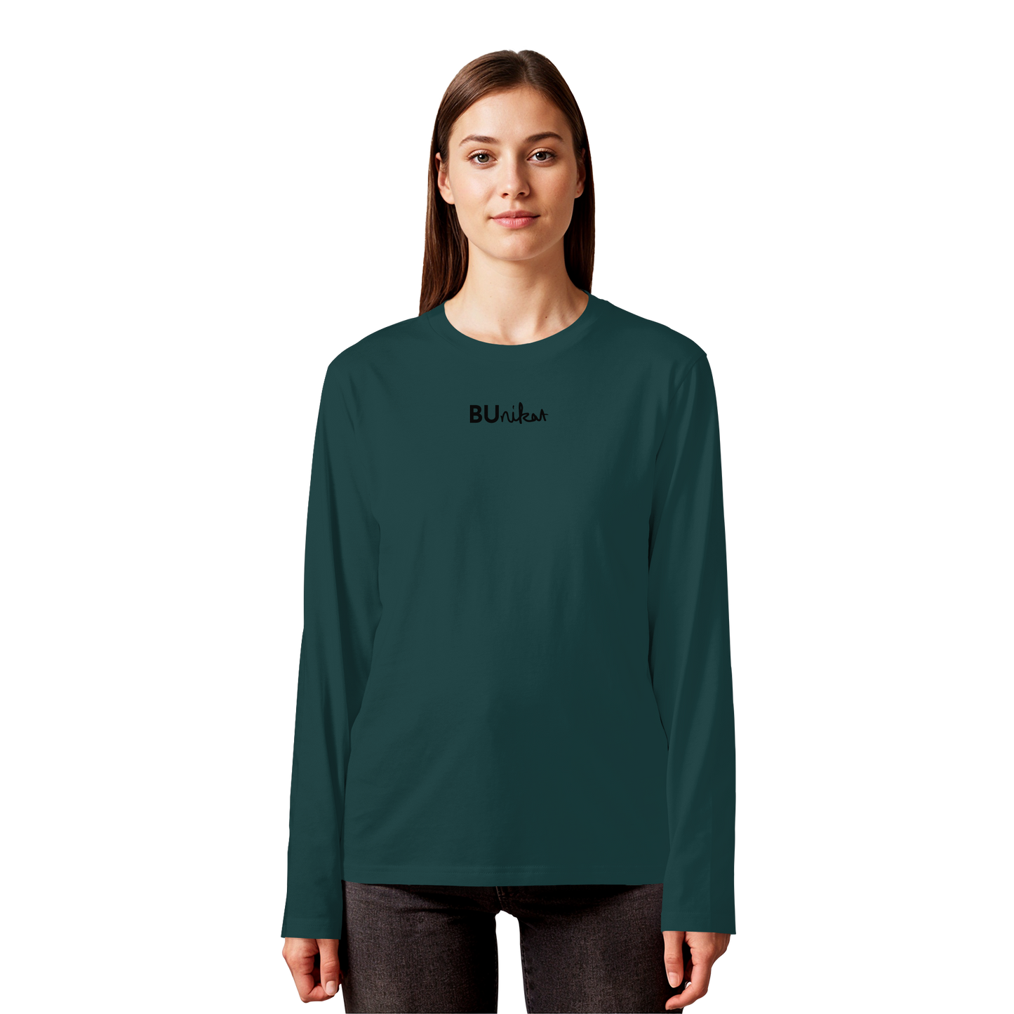 BUnikat - Organic Longsleeve T-Shirt