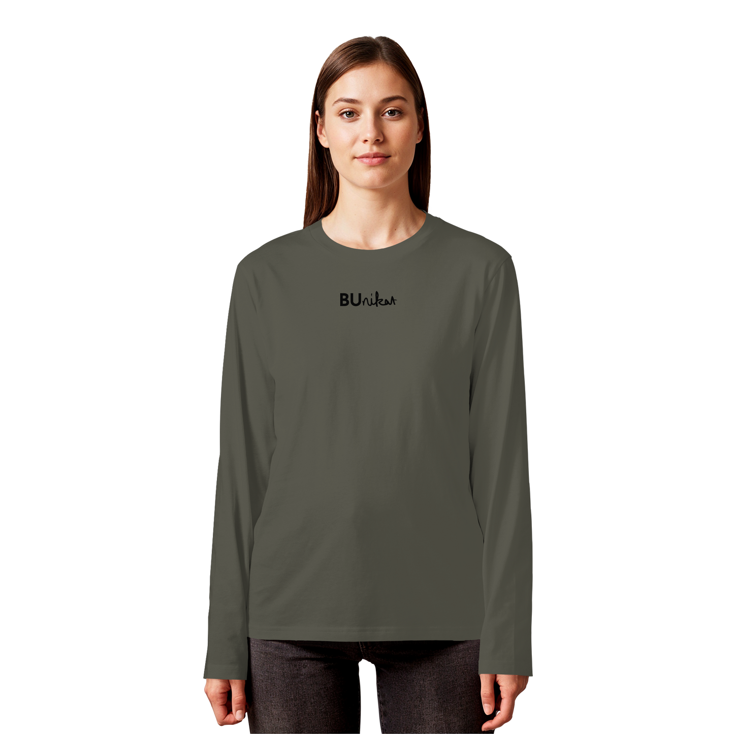 BUnikat - Organic Longsleeve T-Shirt