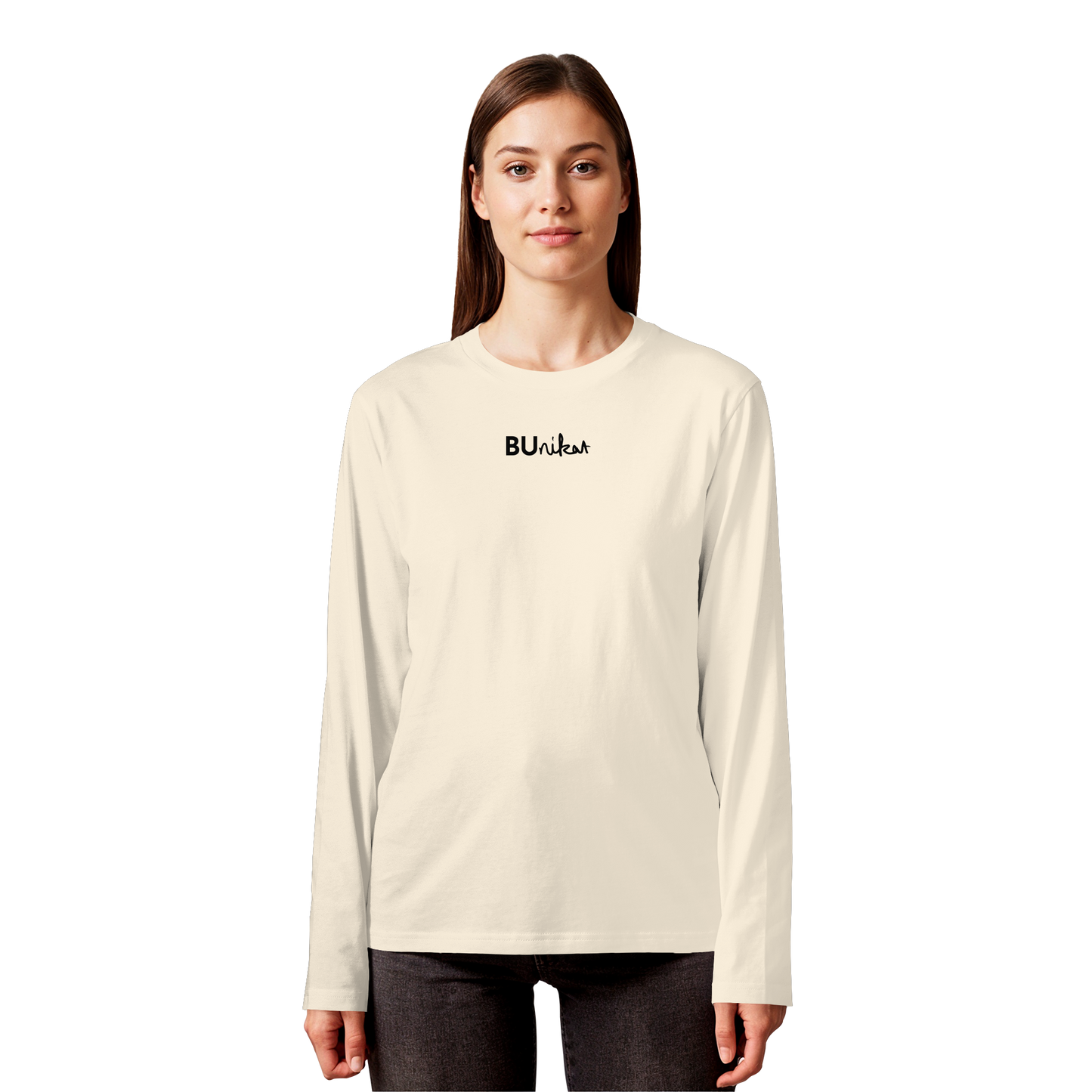 BUnikat - Organic Longsleeve T-Shirt