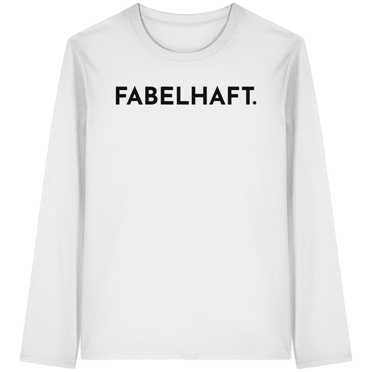FABELHAFT. Druck - Organic Longsleeve T-Shirt