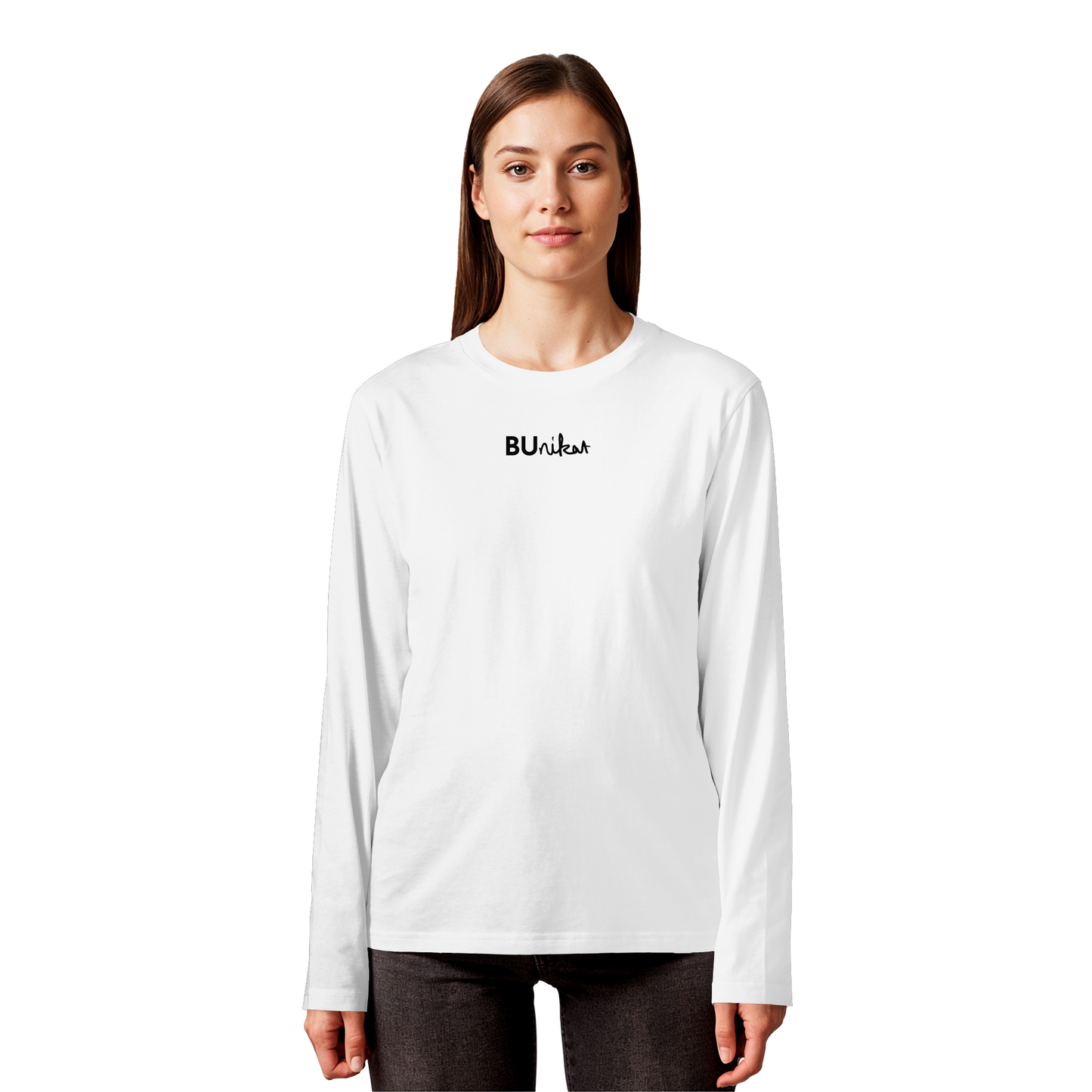 BUnikat - Organic Longsleeve T-Shirt