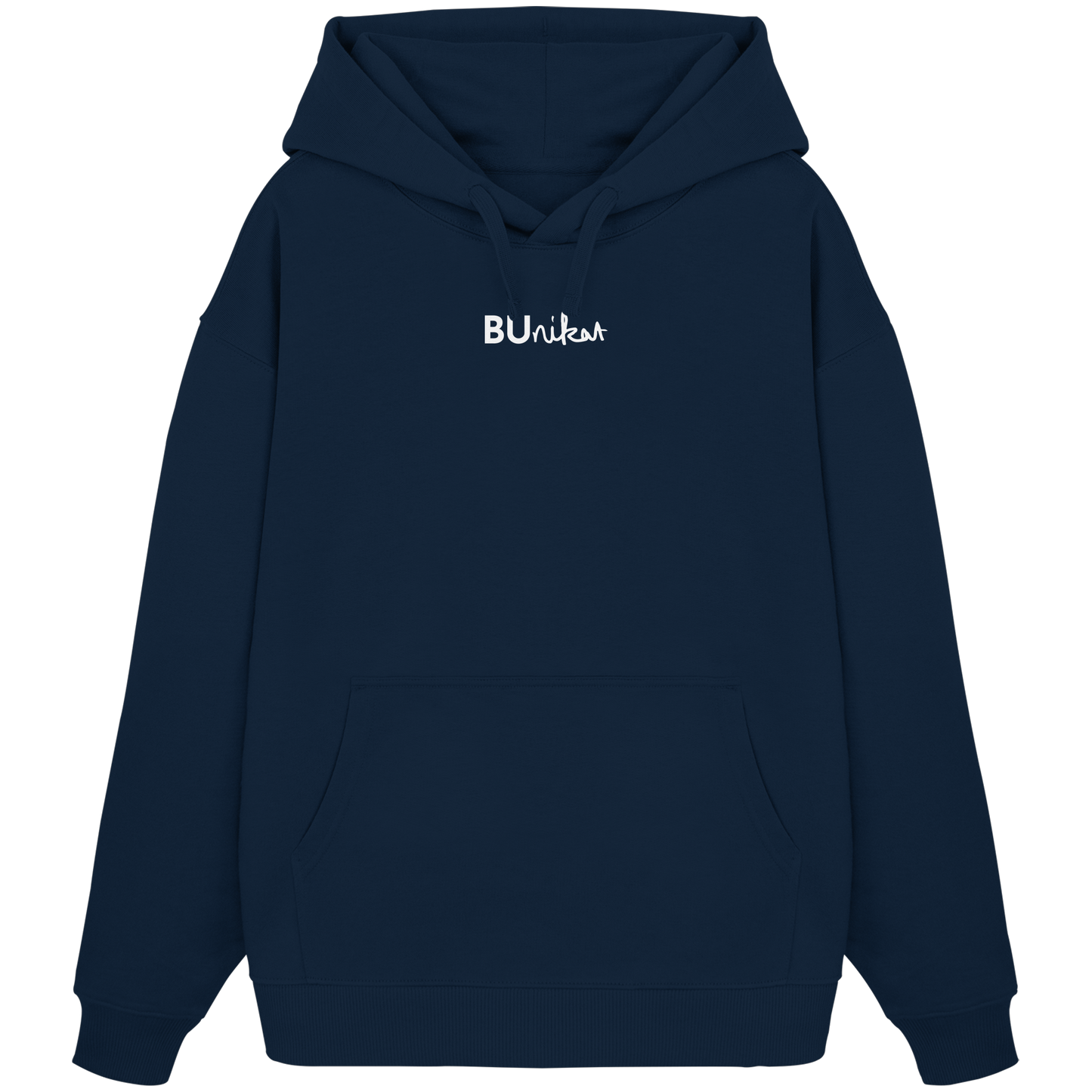 BUnikat - Organic Oversize Hoodie