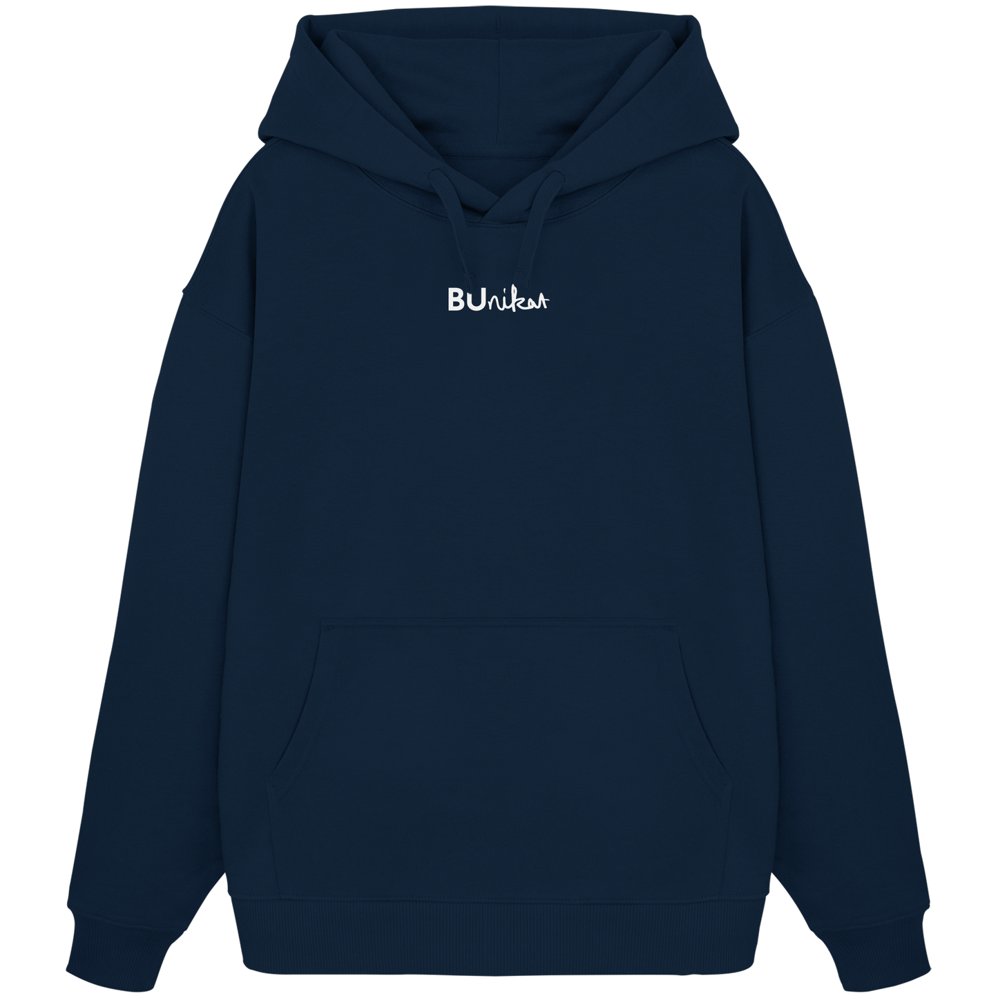 BUnikat - Organic Oversize Hoodie