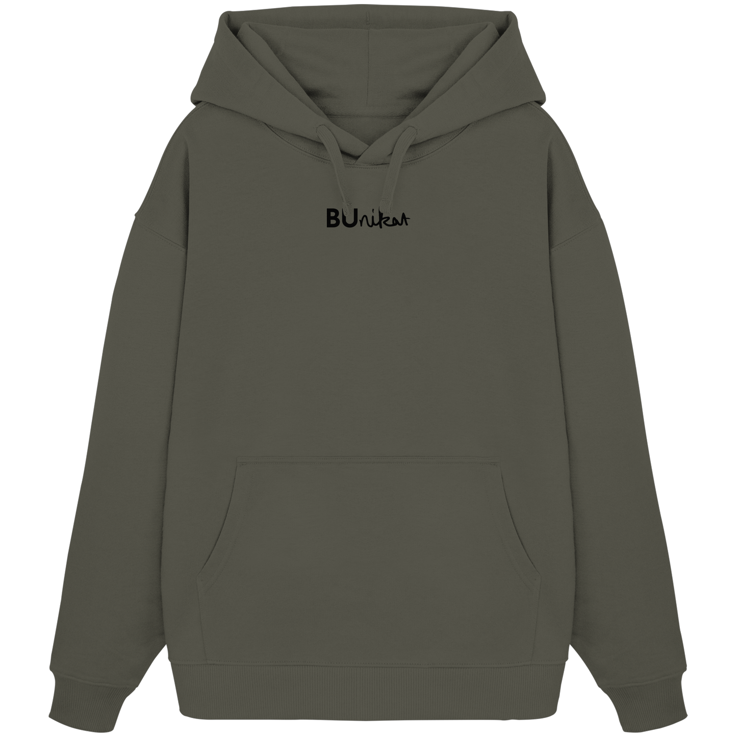 BUnikat - Organic Oversize Hoodie