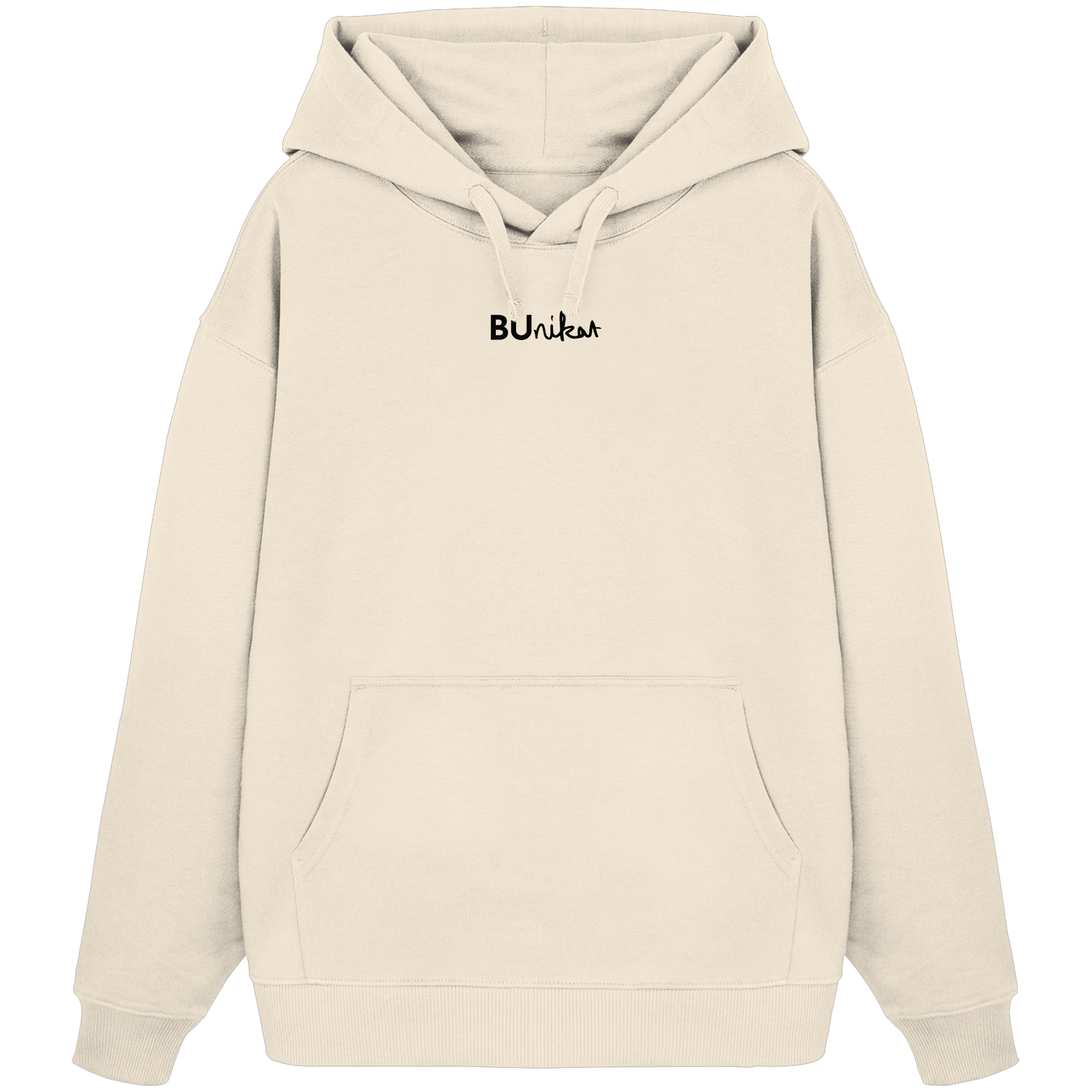 BUnikat - Organic Oversize Hoodie