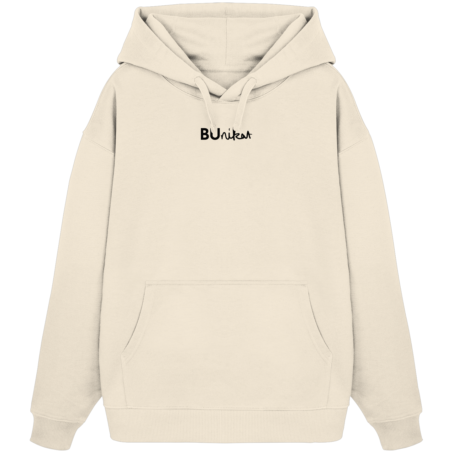 BUnikat - Organic Oversize Hoodie