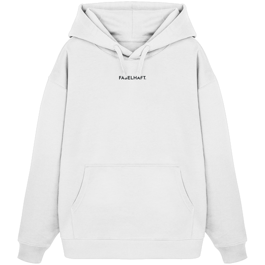 FABELHAFT. Stick - Organic Oversize Hoodie
