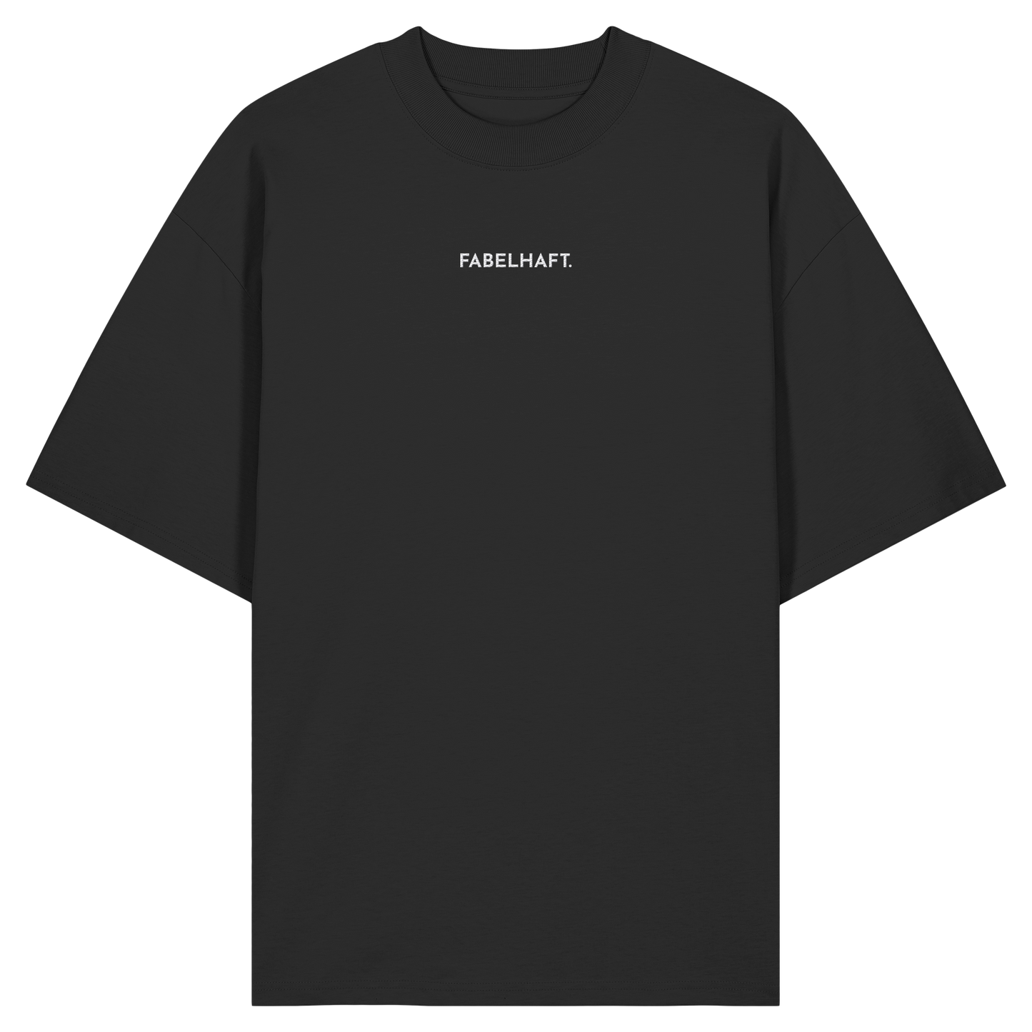 FABELHAFT. Stick - Organic Oversize Shirt