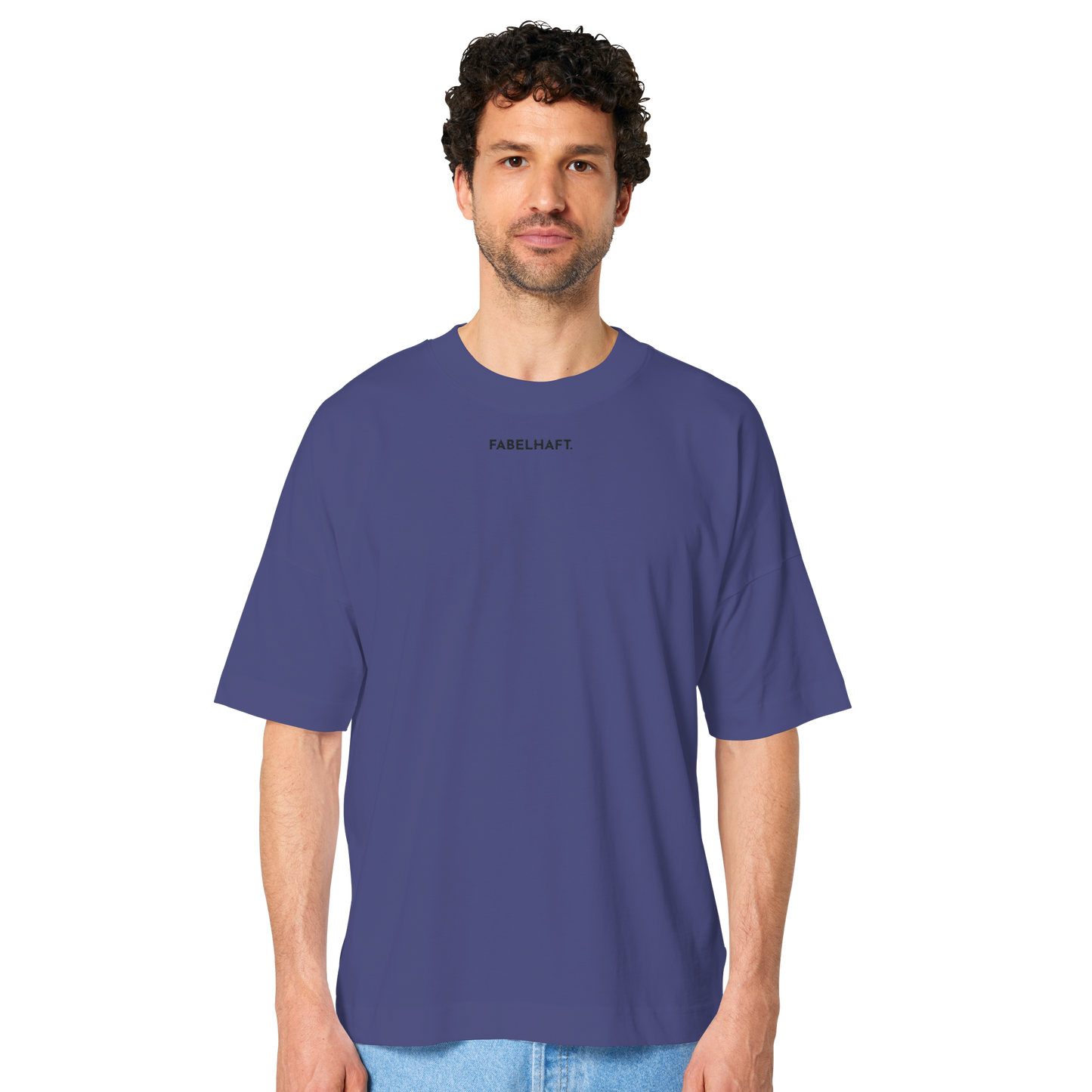 FABELHAFT. Stick - Organic Oversize Shirt