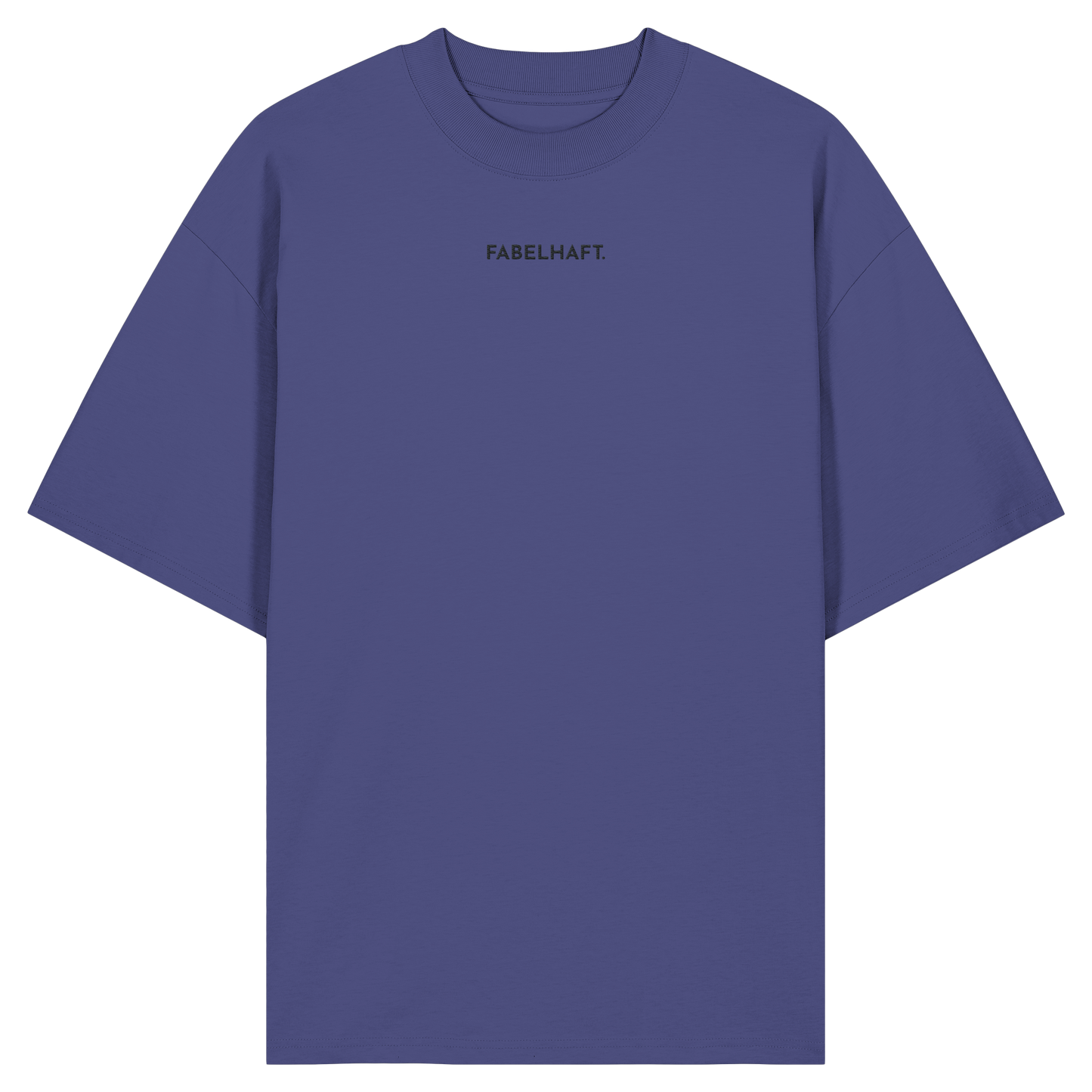 FABELHAFT. Stick - Organic Oversize Shirt