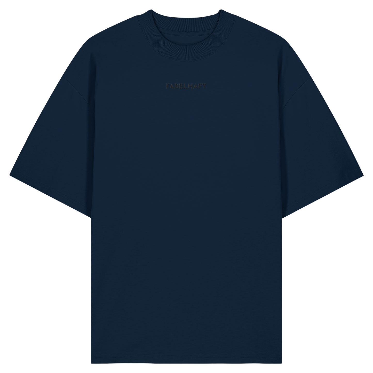 FABELHAFT. Stick - Organic Oversize Shirt