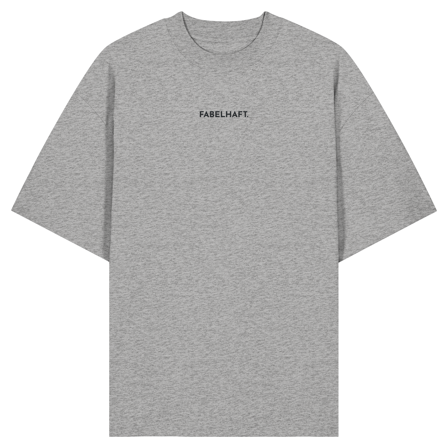 FABELHAFT. Stick - Organic Oversize Shirt