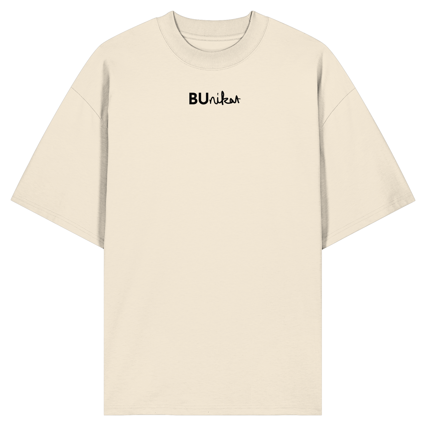 BUnikat - Organic Oversize Shirt