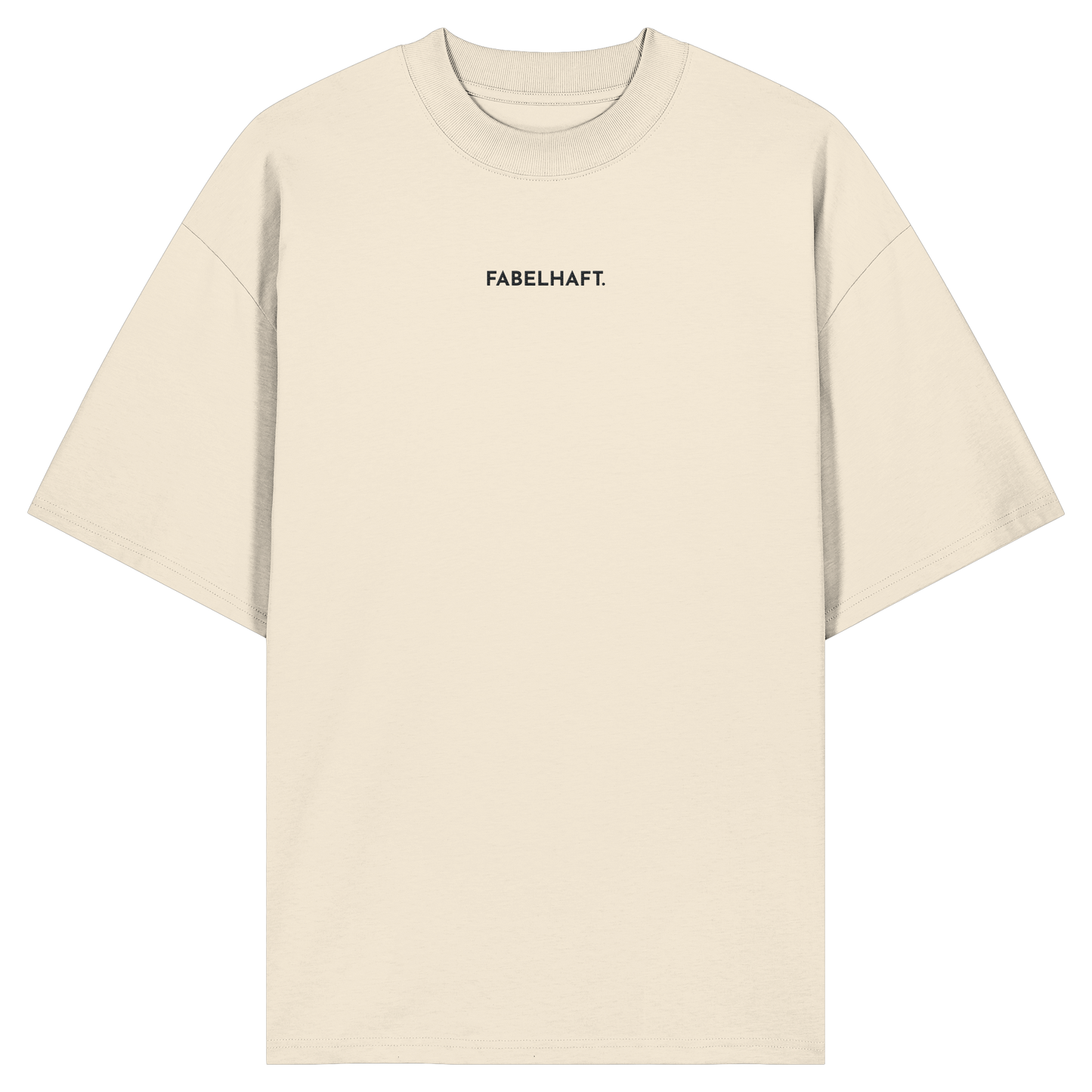FABELHAFT. Stick - Organic Oversize Shirt