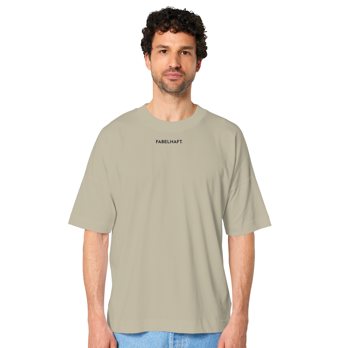 FABELHAFT. Stick - Organic Oversize Shirt