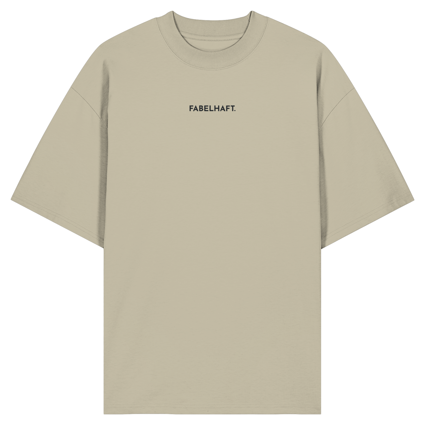 FABELHAFT. Stick - Organic Oversize Shirt