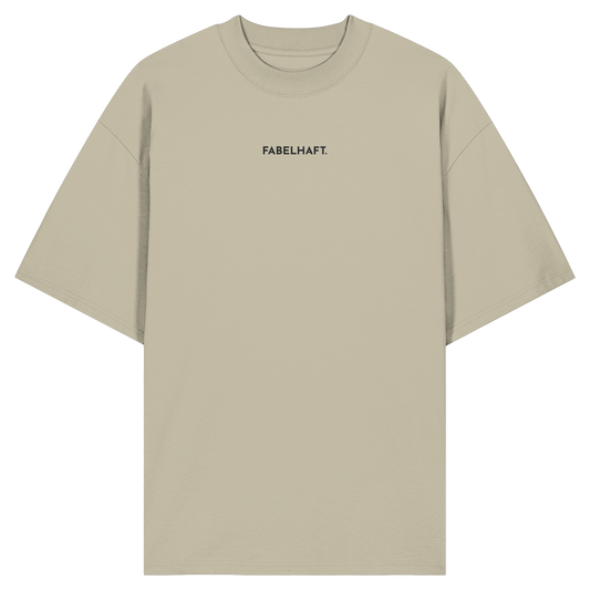 FABELHAFT. Stick - Organic Oversize Shirt