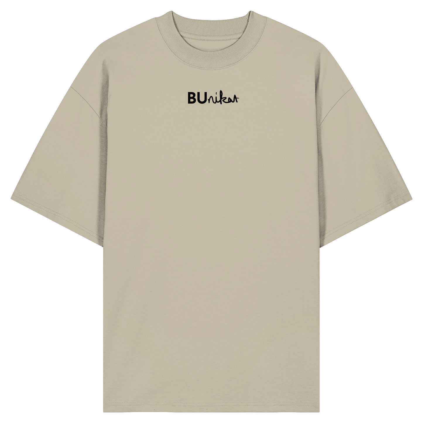 BUnikat - Organic Oversize Shirt