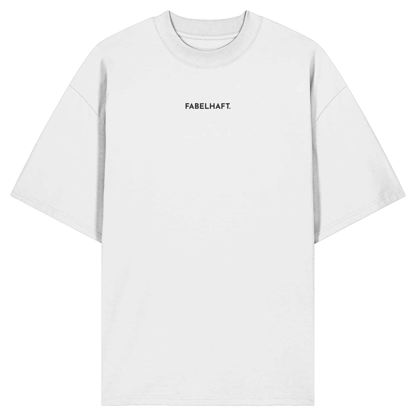 FABELHAFT. Stick - Organic Oversize Shirt