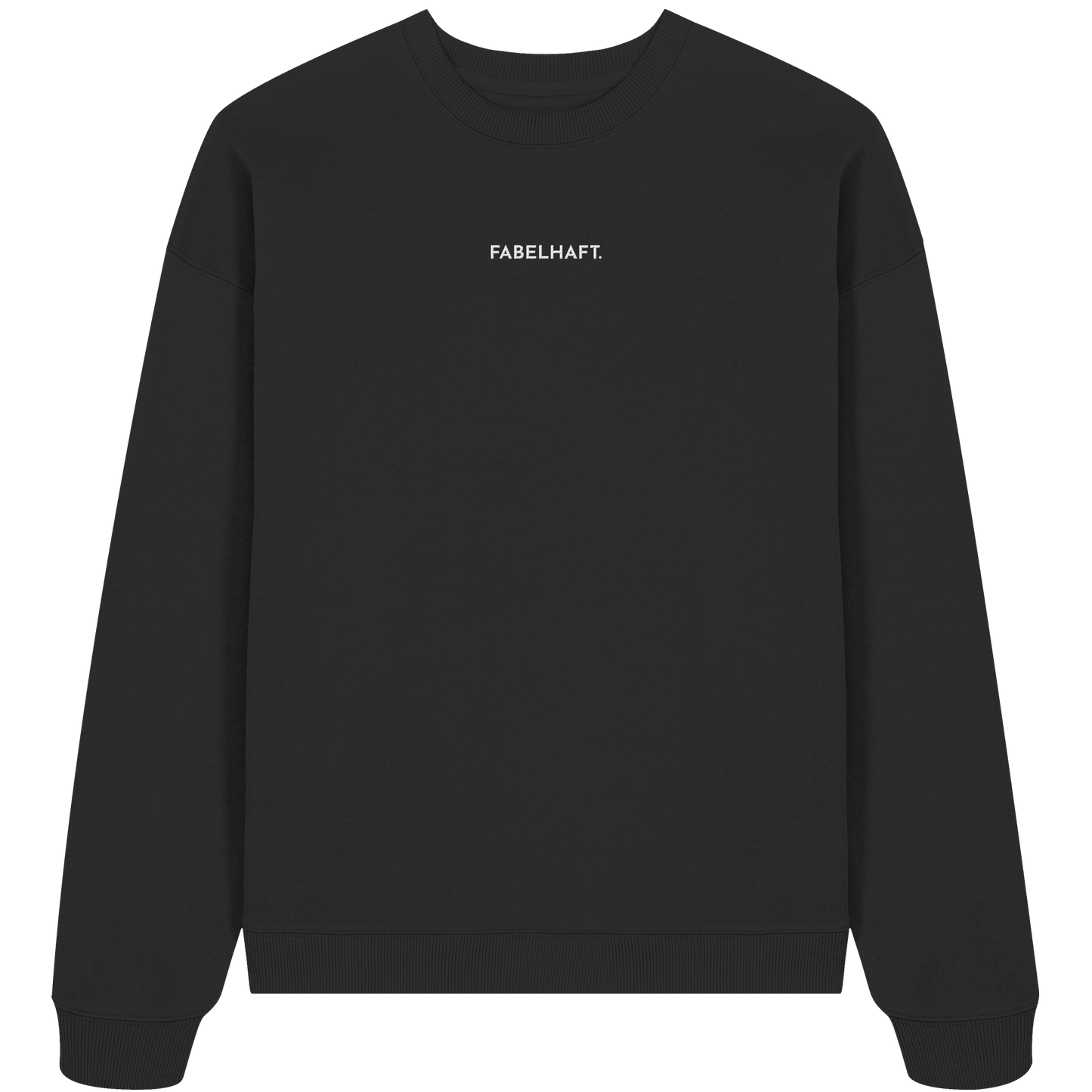 FABELHAFT. Stick - Organic Oversize Sweatshirt