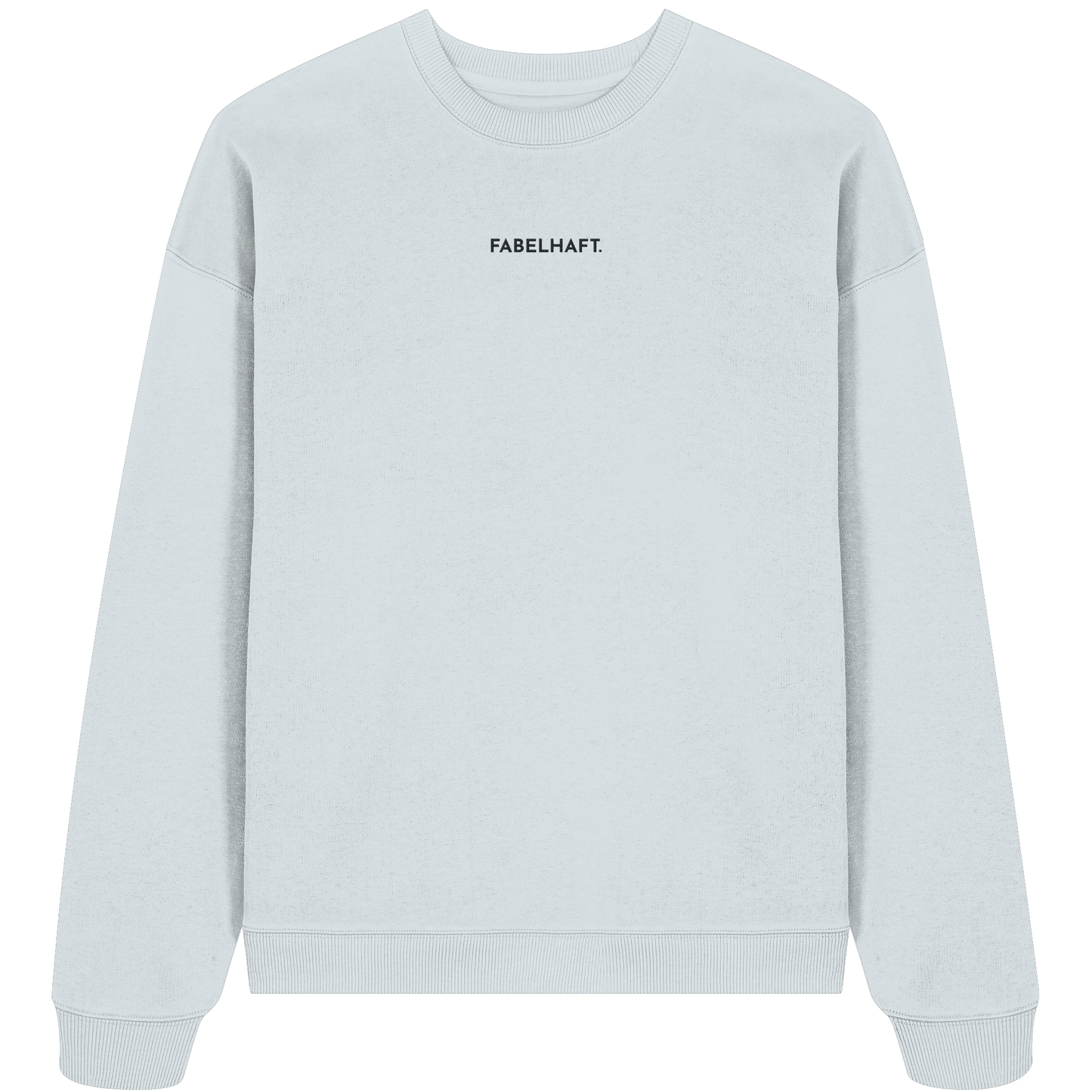 FABELHAFT. Stick - Organic Oversize Sweatshirt