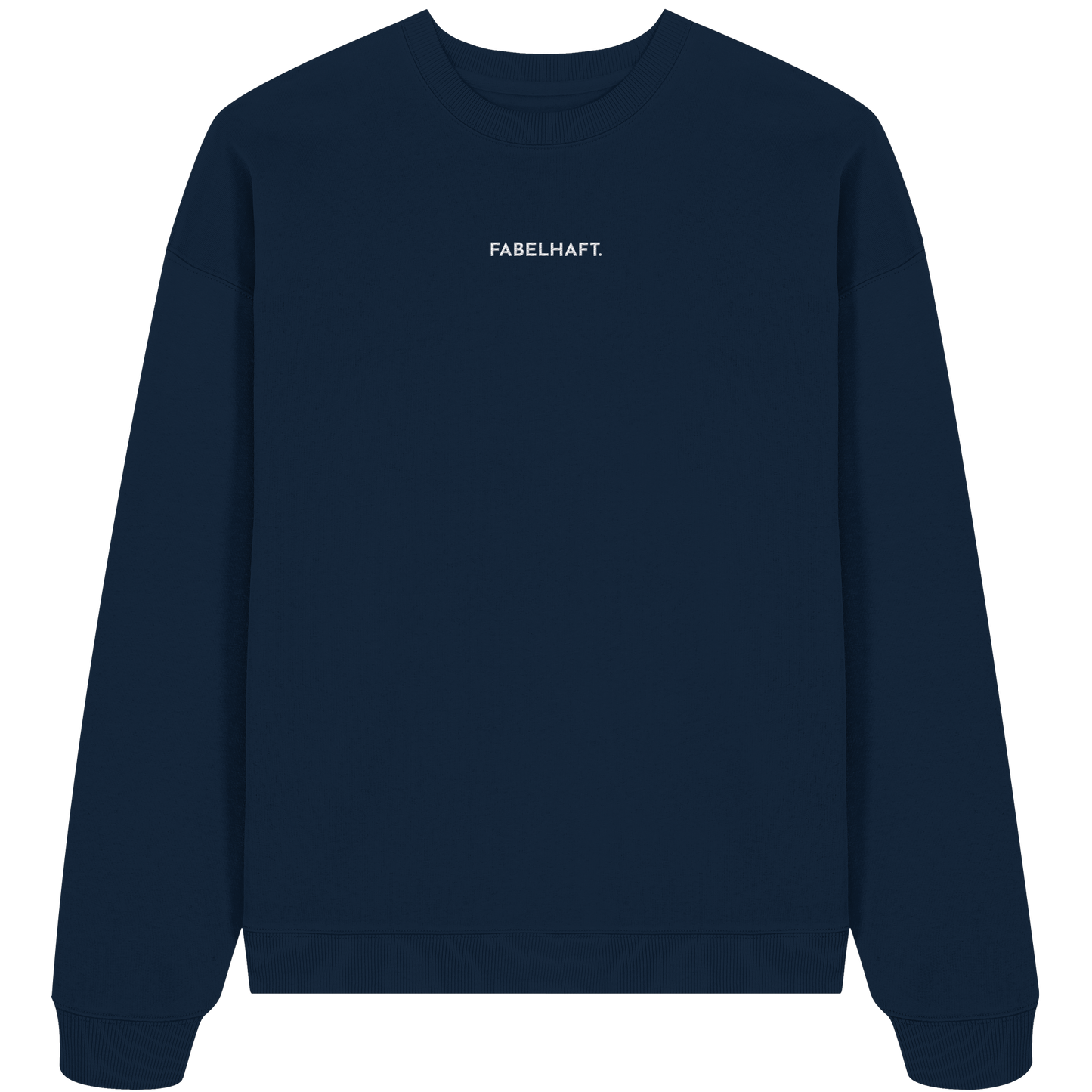 FABELHAFT. Stick - Organic Oversize Sweatshirt