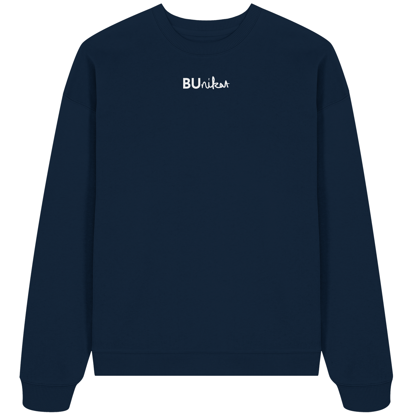 BUnikat - Organic Oversize Sweatshirt