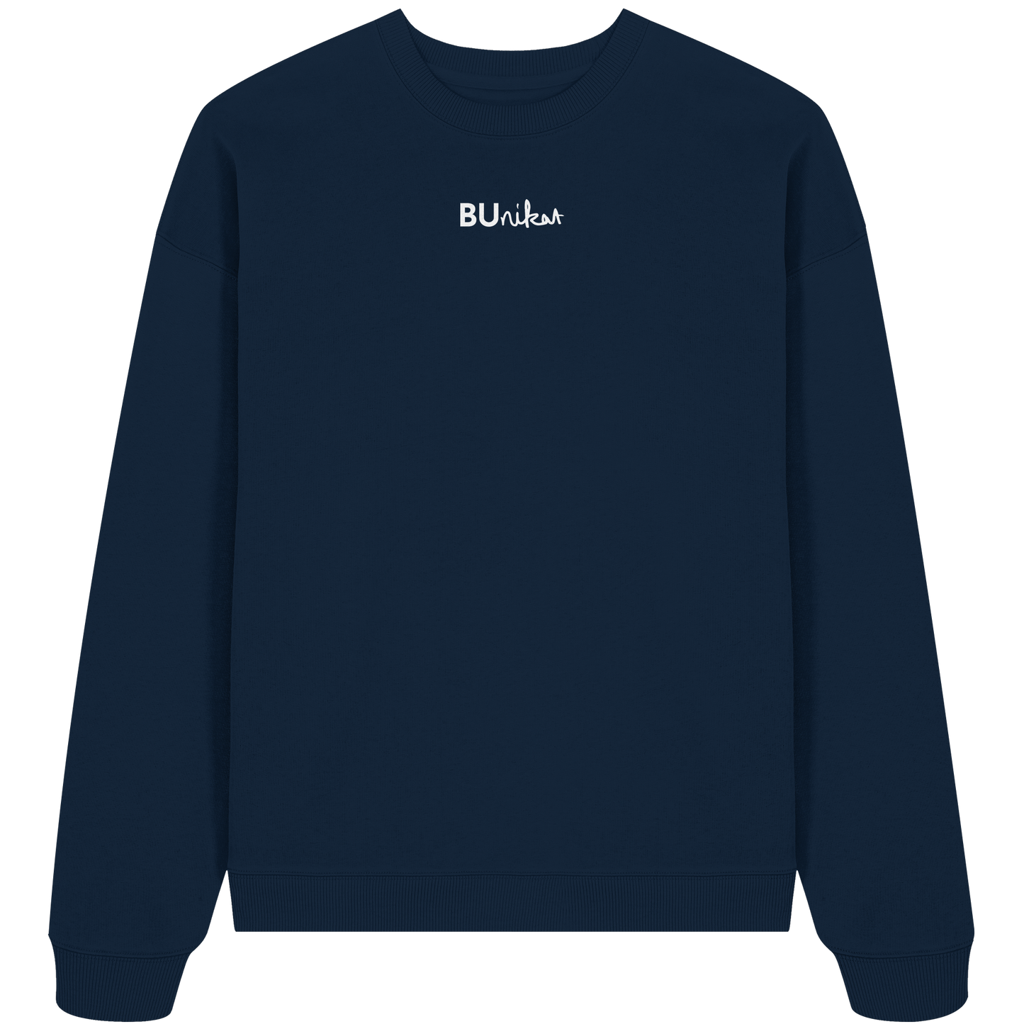 BUnikat - Organic Oversize Sweatshirt