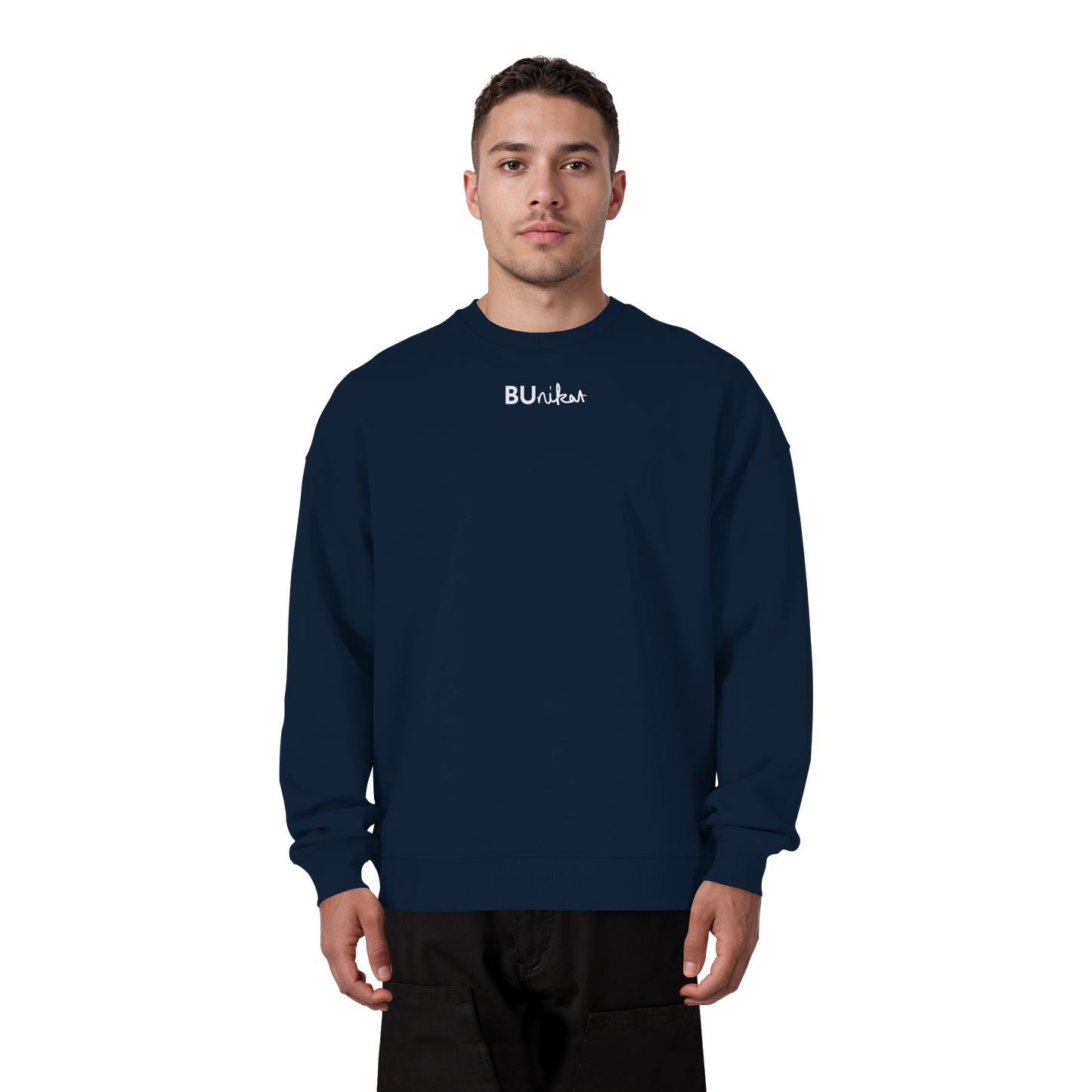 BUnikat - Organic Oversize Sweatshirt