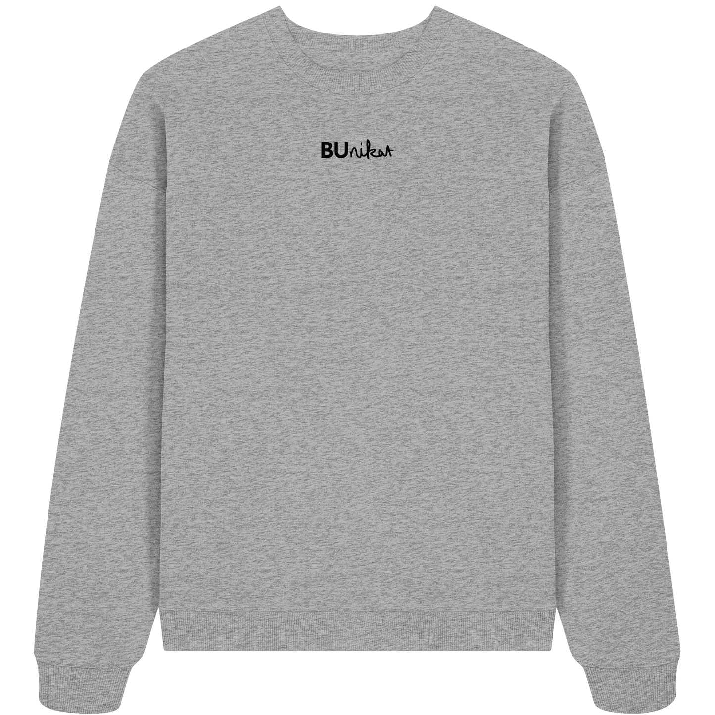 BUnikat - Organic Oversize Sweatshirt