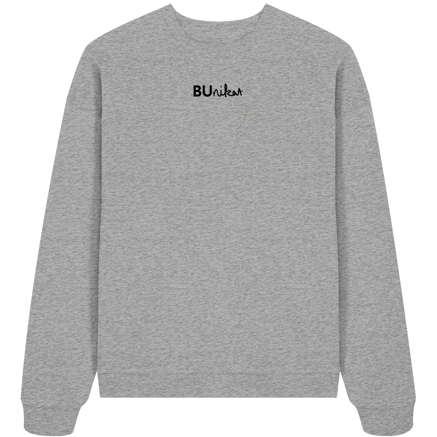 BUnikat - Organic Oversize Sweatshirt