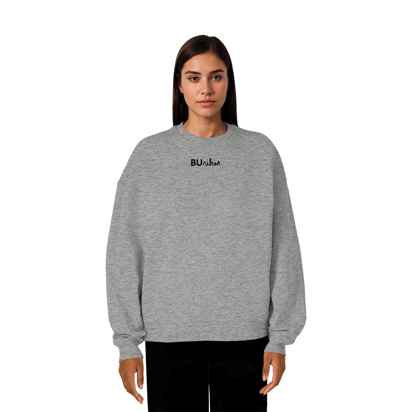 BUnikat - Organic Oversize Sweatshirt