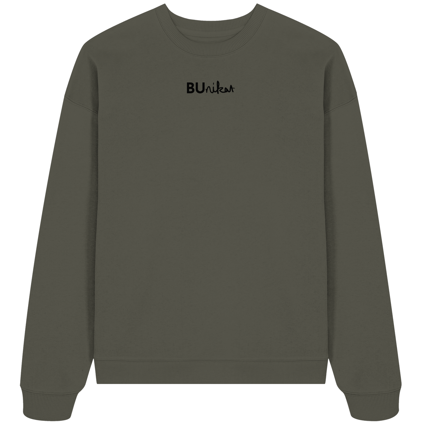 BUnikat - Organic Oversize Sweatshirt